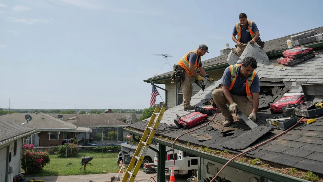 Roof Repair in Cambria, WI near me